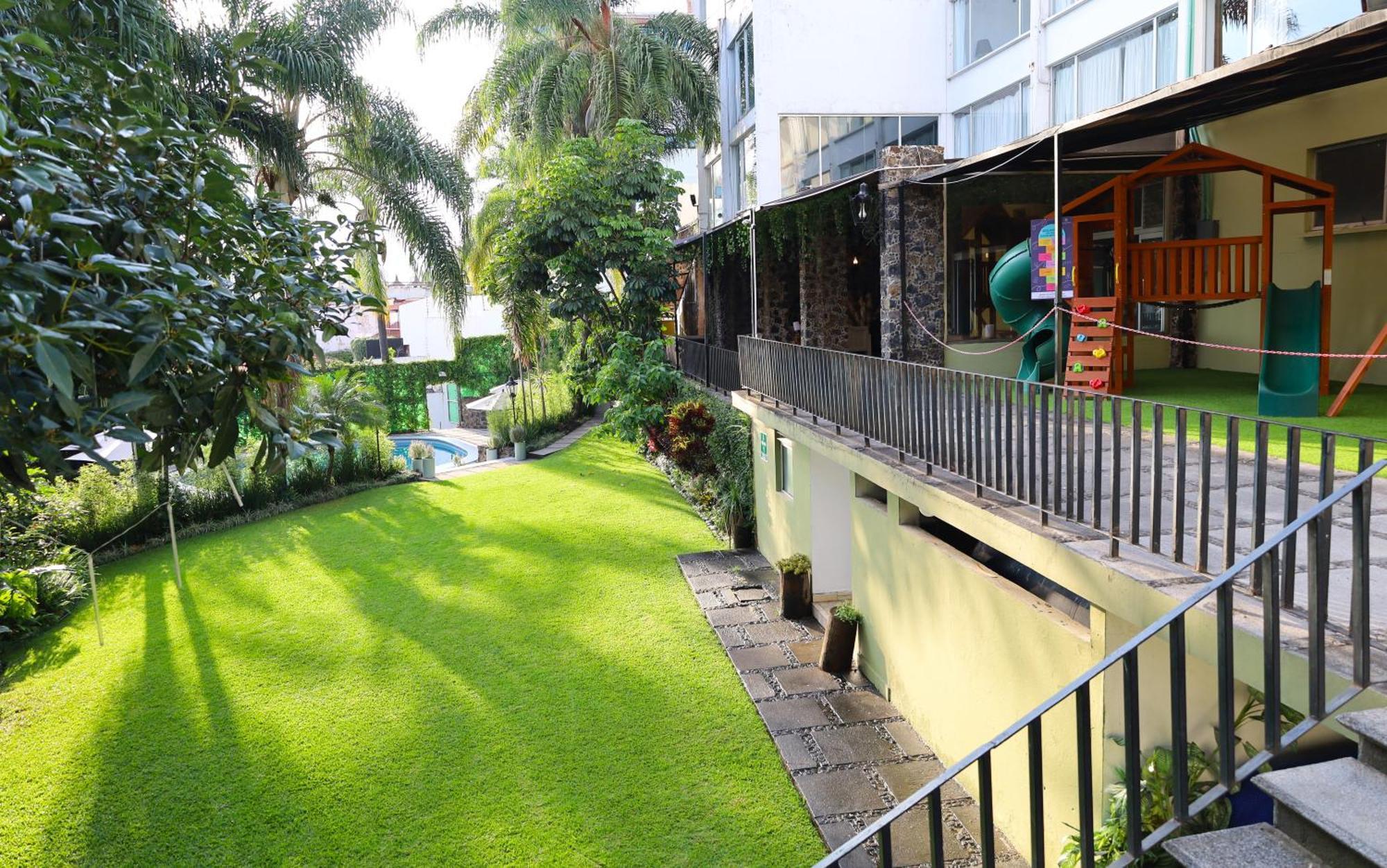 Hotel Grand Vista Cuernavaca Exterior photo